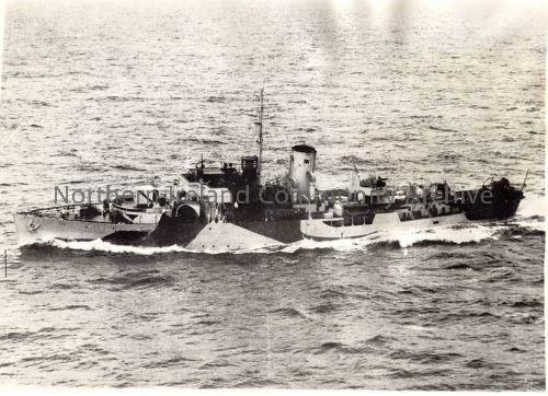 HMS Eglantine
K 197  
Ship number 1106
Launched 11 Jun, 1941  
Delivered to the Admiralty 27th August 1941  
 (1718)