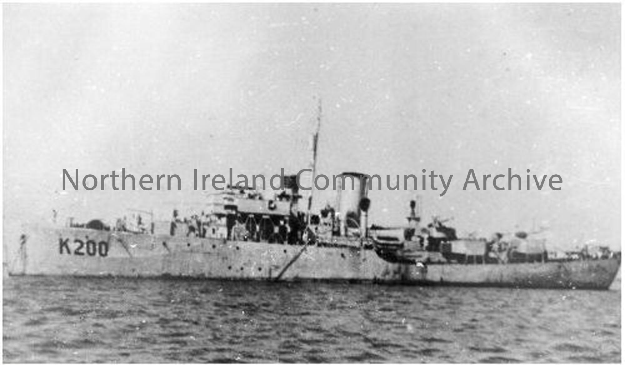HMS Genista
K200
Ship Number 1108
Launched 24th July 1941
Commissioned 18th December 1941
 (4380)