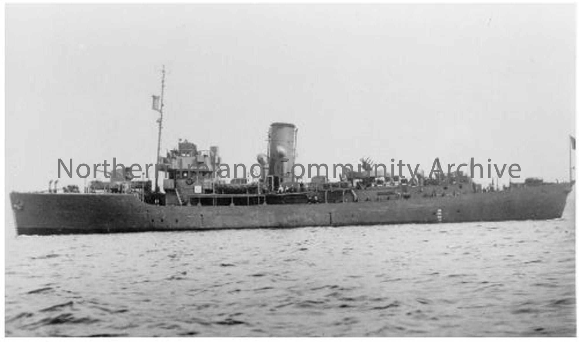 HMS Picotee
K63
Ship number 1069
Launched 19th July 1940
Commissioned 5th September 1940
 (3815)