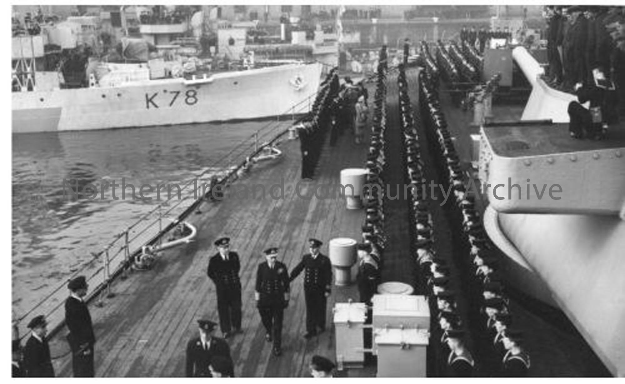 HMS Rhododendron
K 78  
Ship number 1071
Launched 2 Sep, 1940  
Commissioned 18 Oct, 1940  
 (2115)