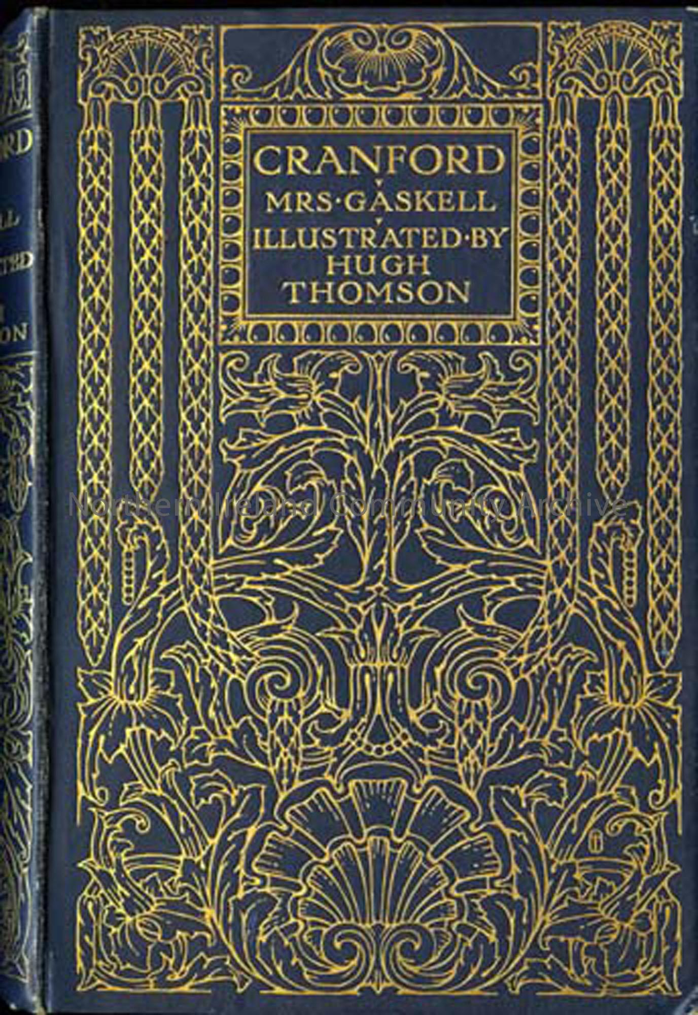 Cranford by Mrs. Gaskell  illustrated by Hugh Thomson  (6293)