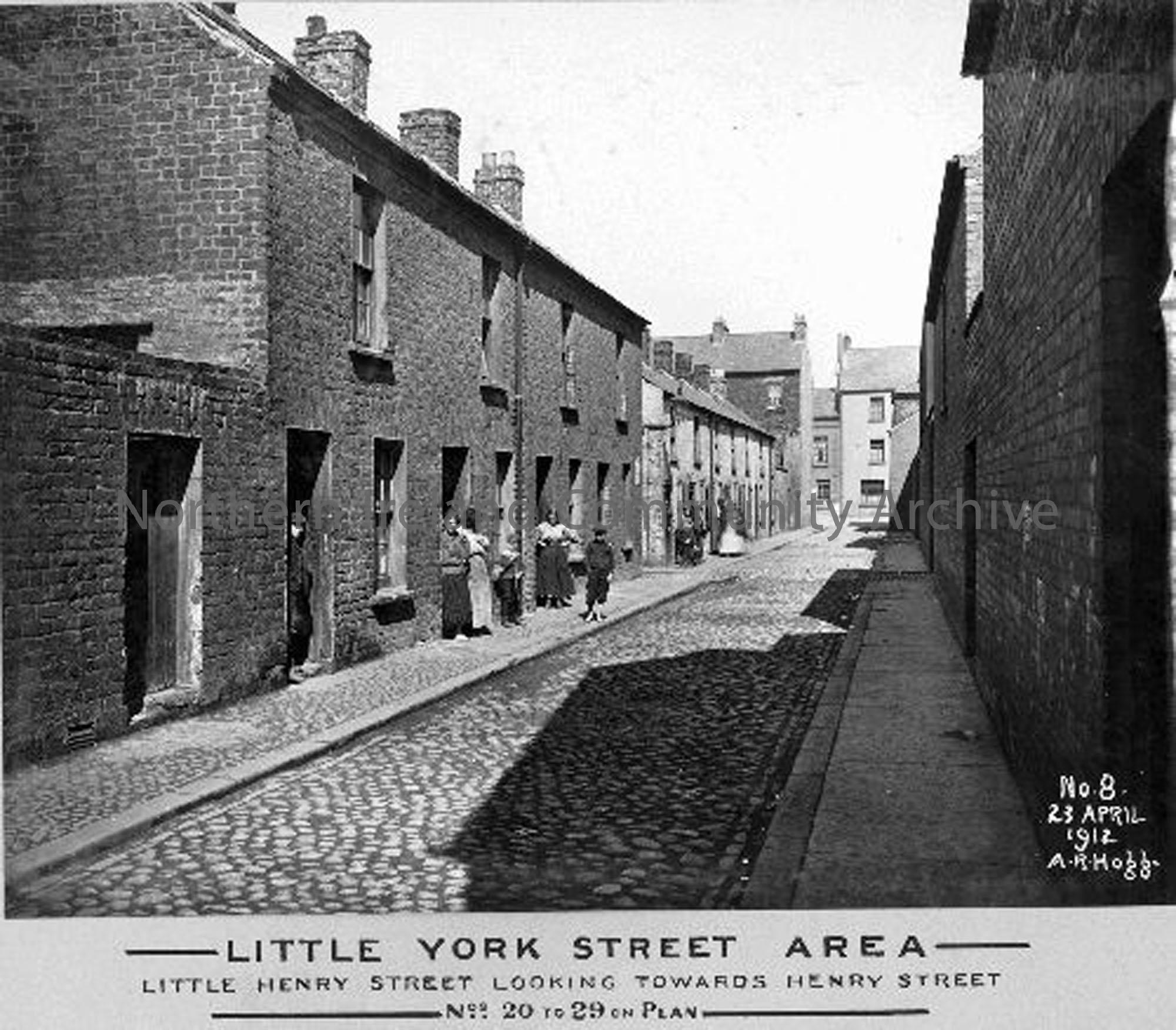 Little York Street Area – Little Henry Street (6184)
