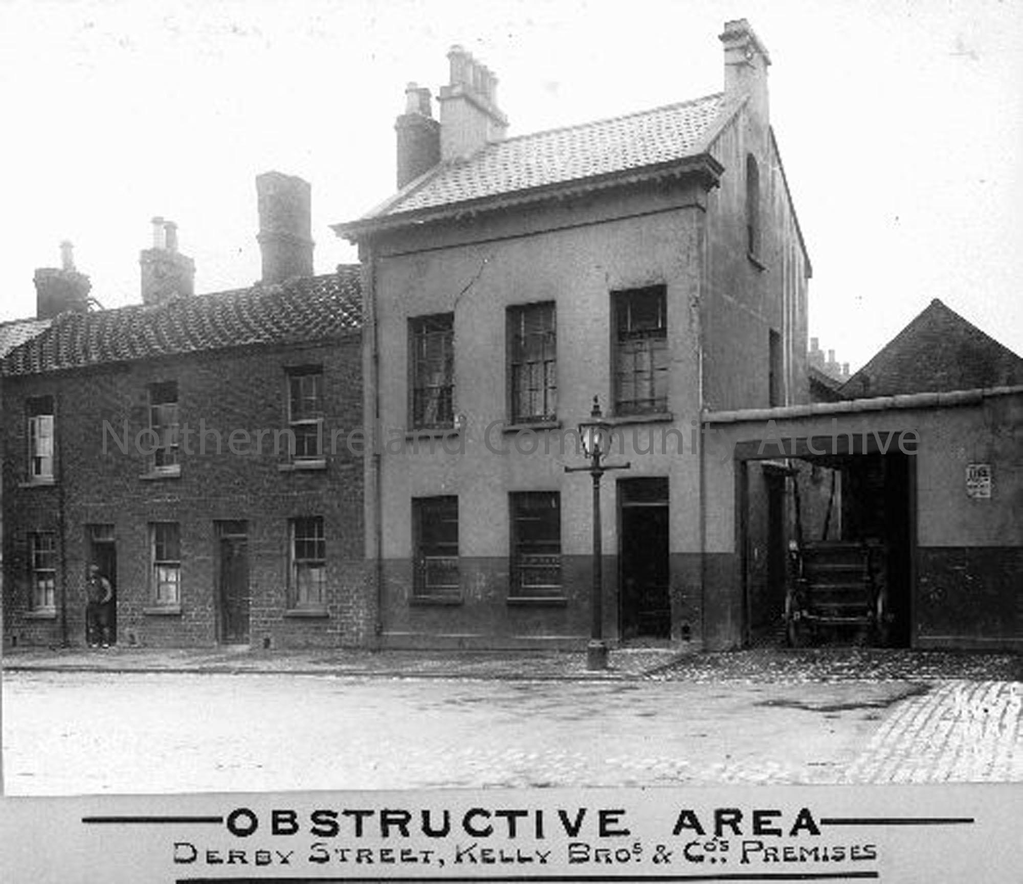 Obstructive Area – Derby Street (6802)