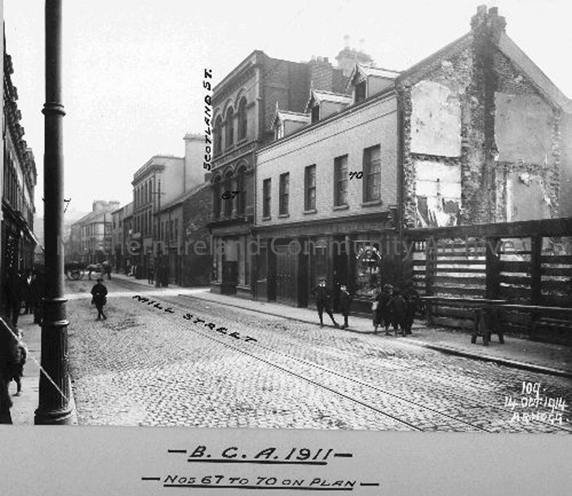 Mill Street – B.C.A. 1911 (2763)