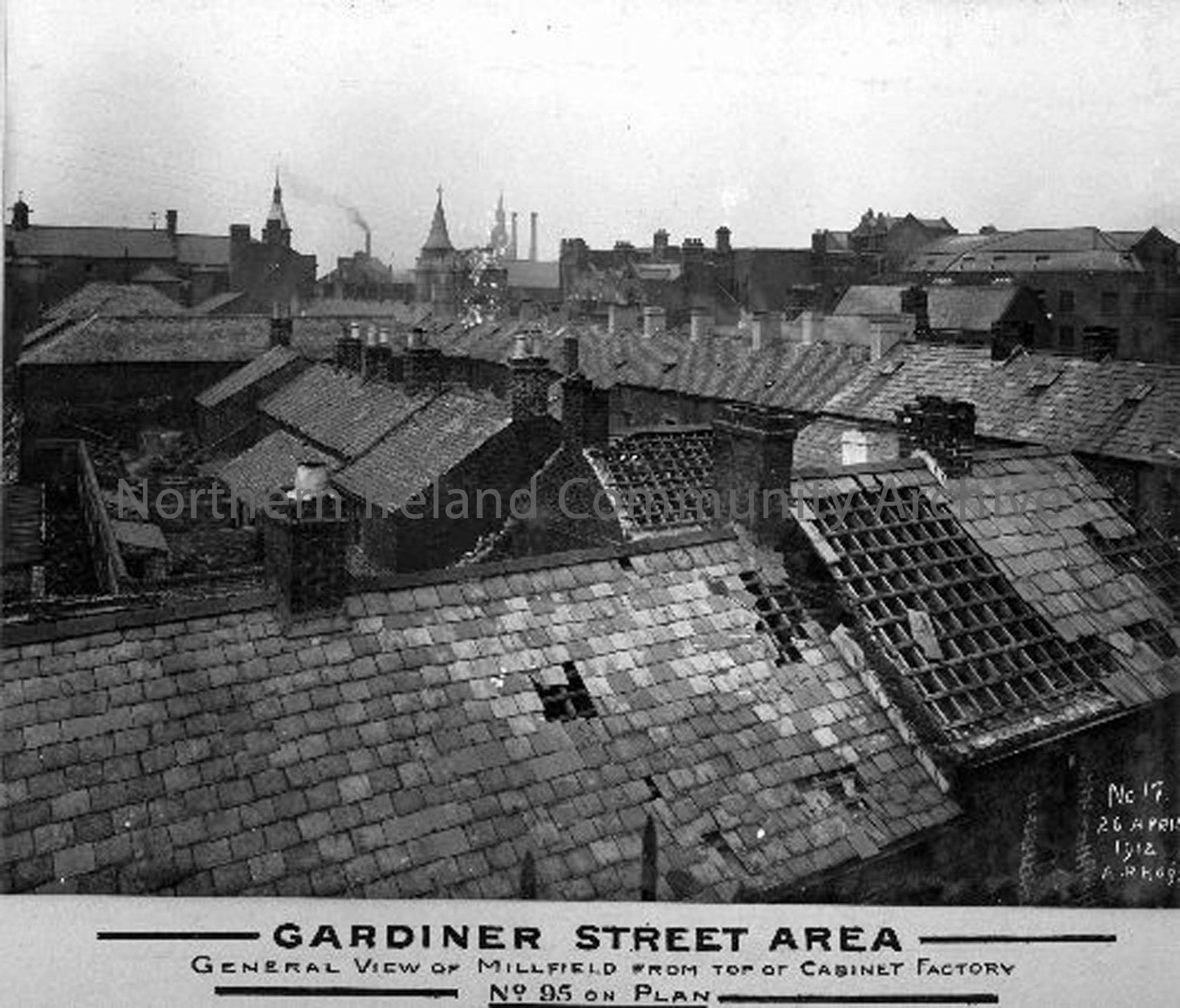 Gardiner Street Area – General View of Millfield (6160)
