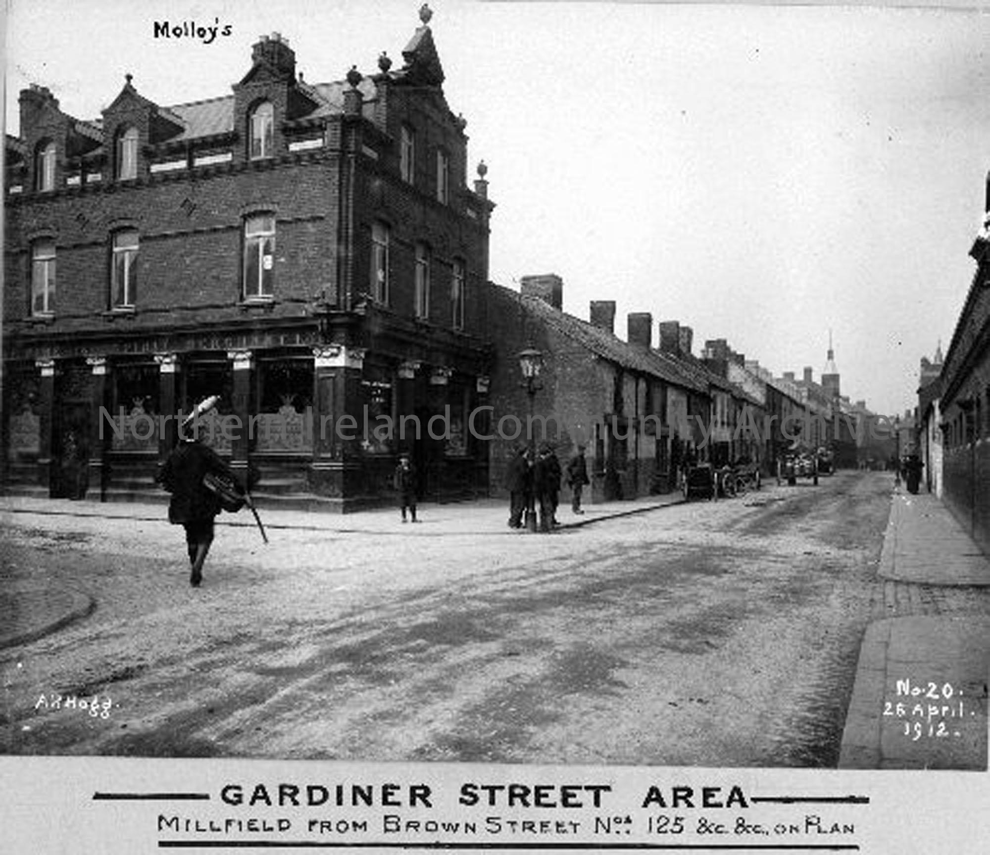 Gardiner Street Area – Millfield  (4455)