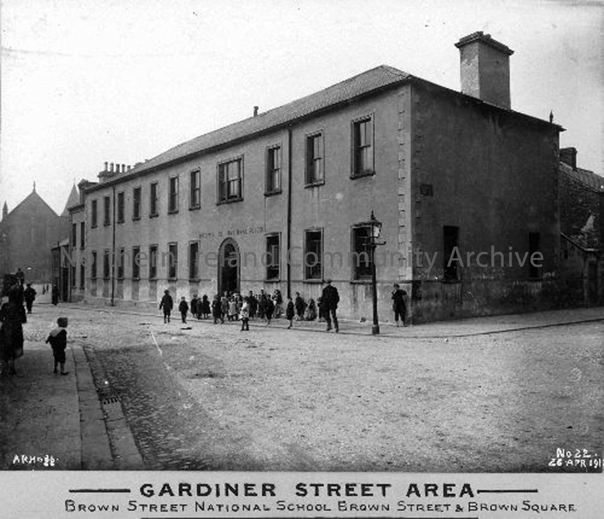 Gardiner Street Area – Brown Street National School (3444)