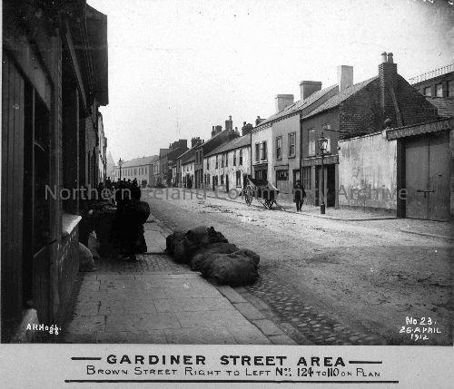 Gardiner Street Area – Brown Street  (3333)