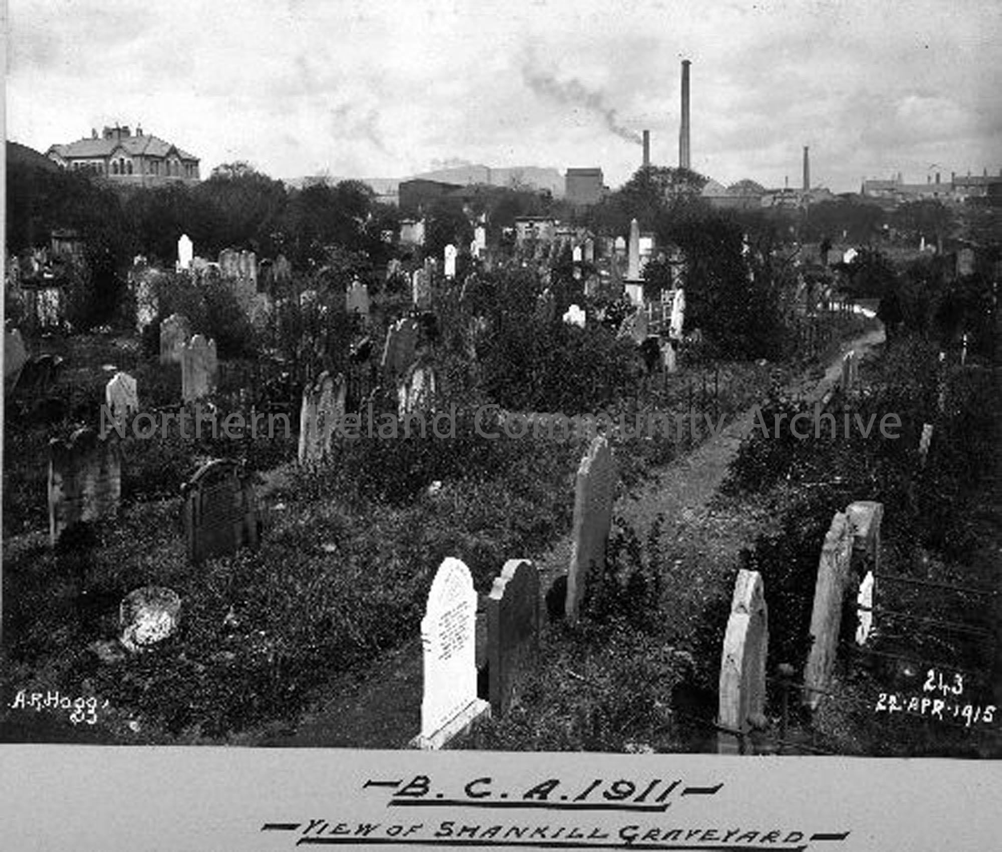 Shankhill Graveyard (3461)