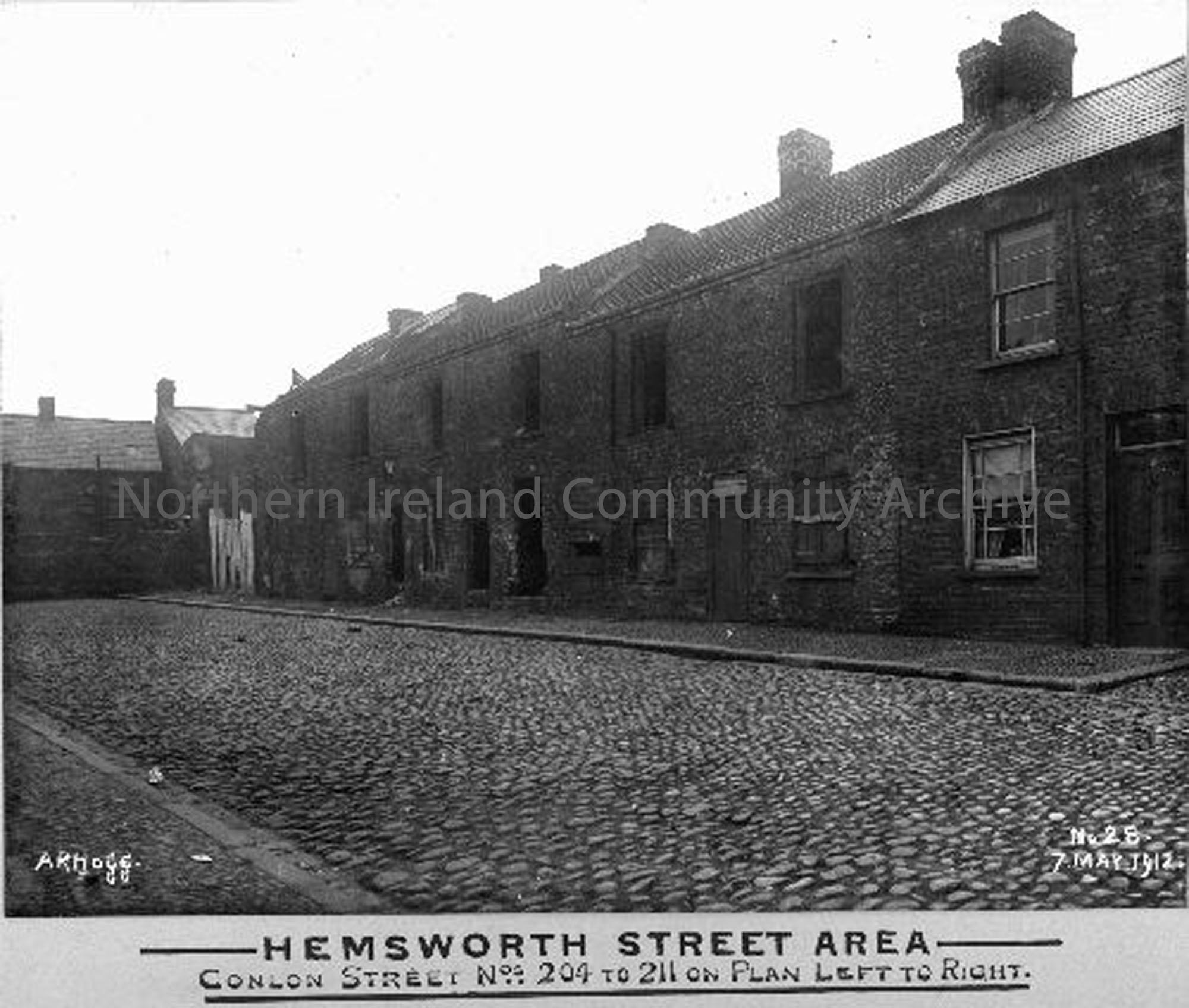 Hemsworth Street Area – Colon Street (5063)