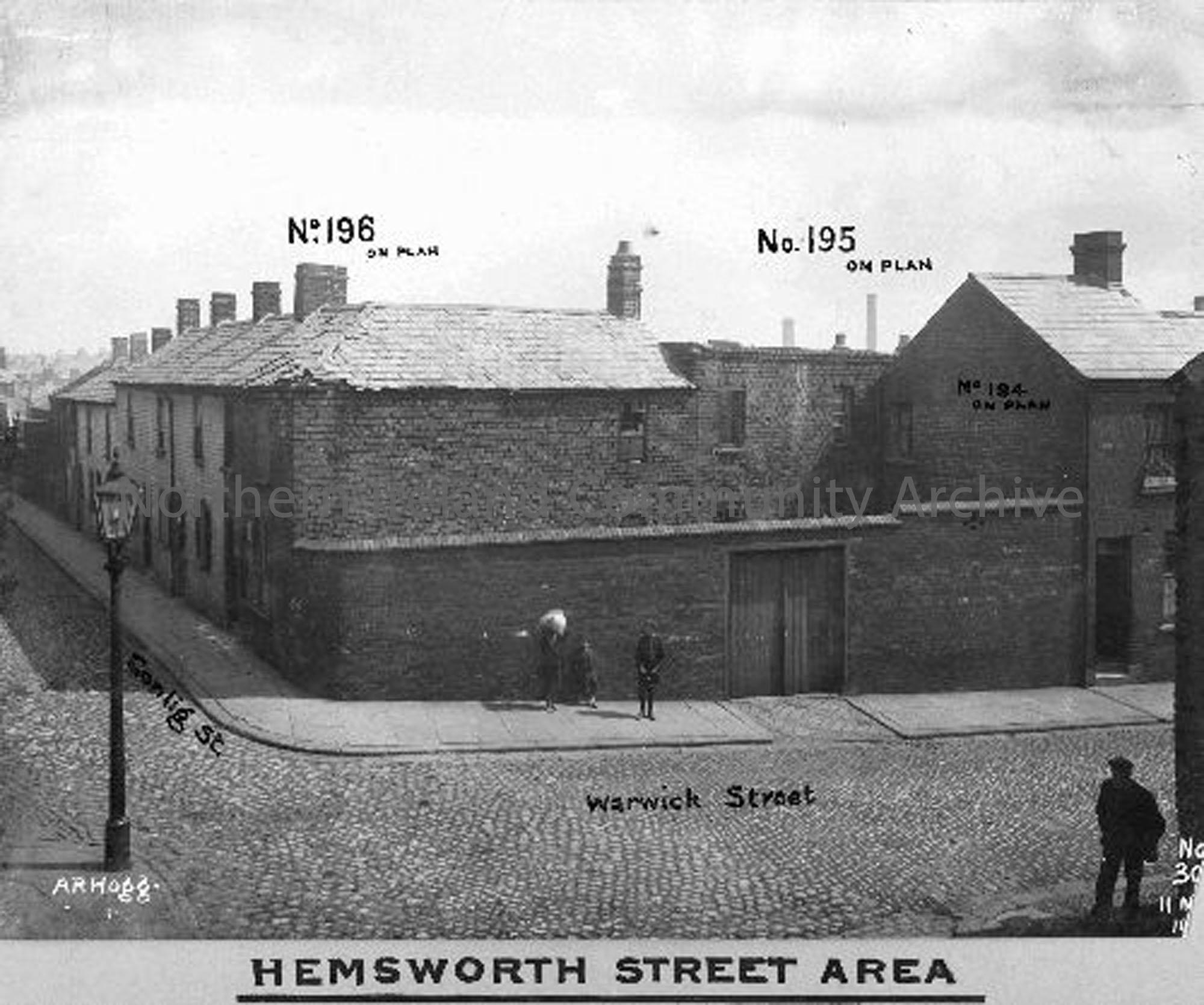 Hemsworth Street Area – Warwick Street (6638)