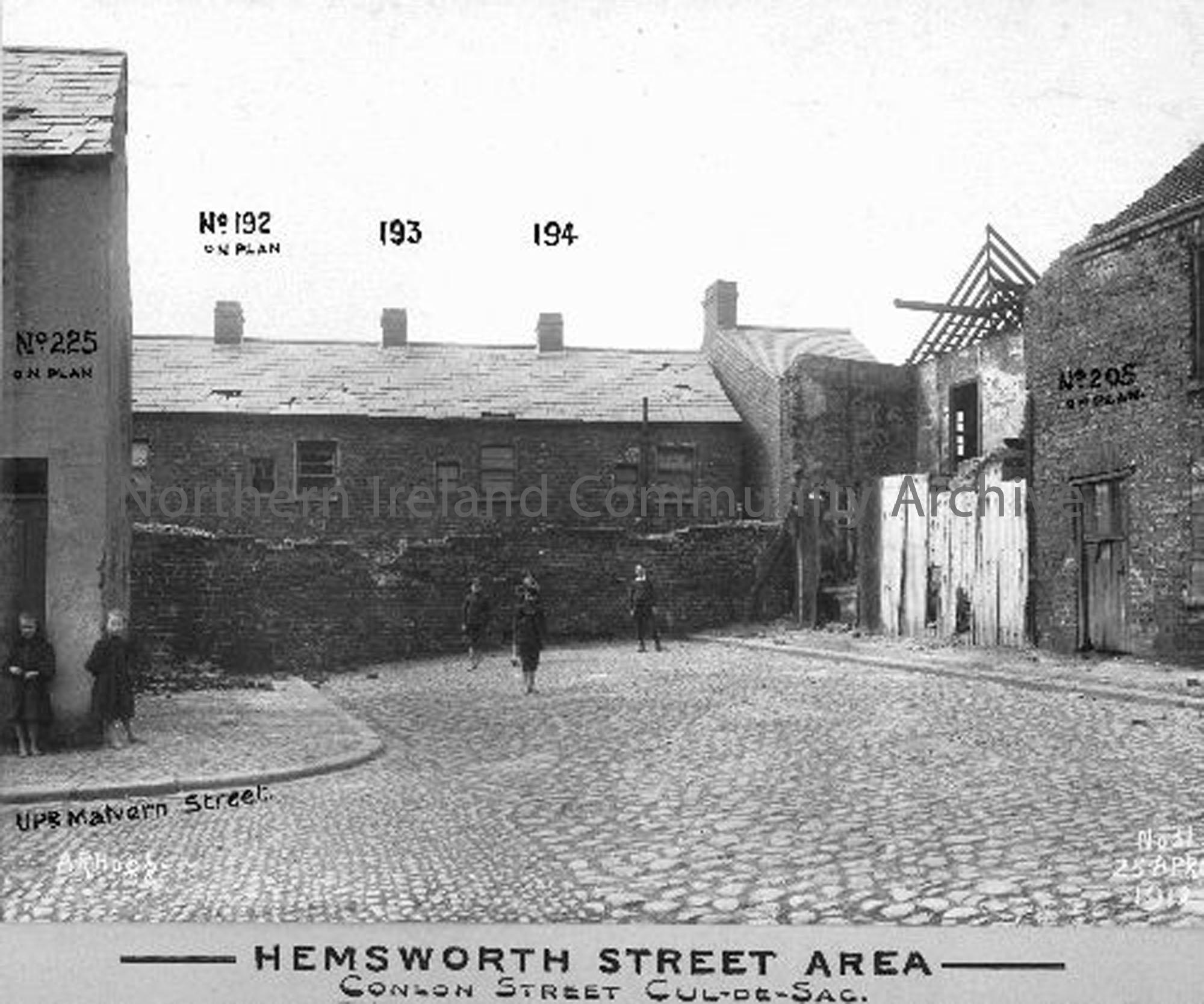 Hemsworth Street Area – Colon Street Cul – de – sac (3094)