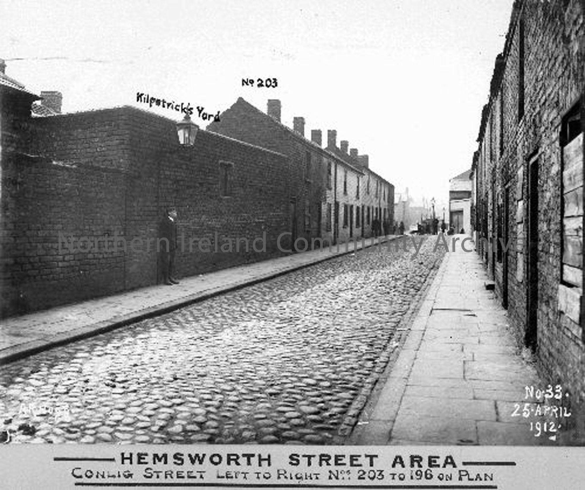 Hemsworth Street Area – Colig Street (1771)