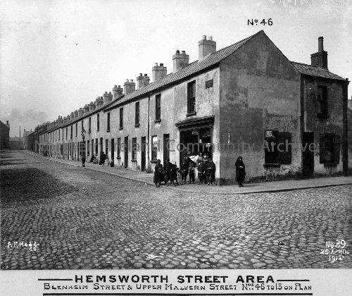 Hemsworth Street Area – Blenheim Street and Upper Malvern Street (4104)