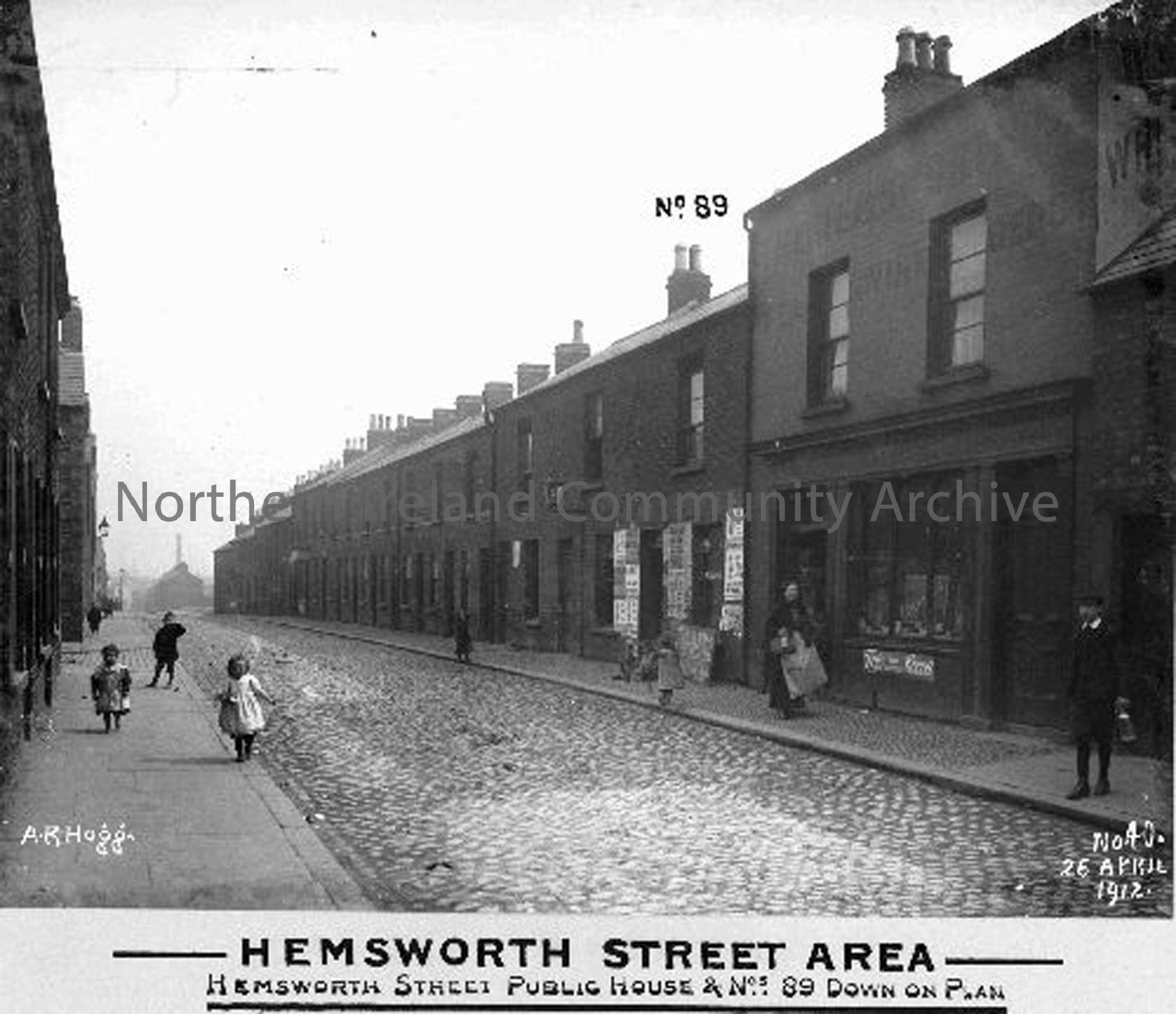 Hemsworth Street Area – Hemsworth Street Public House (1615)