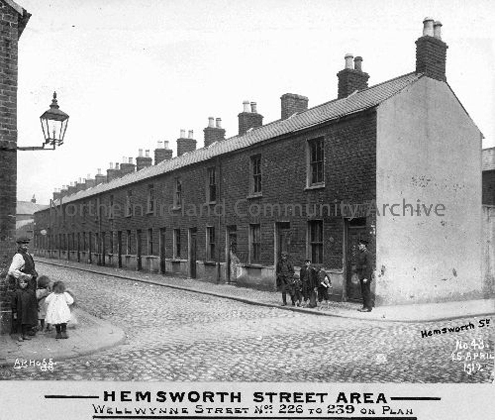 Hemsworth Street Area – Wellwynne Street (3682)