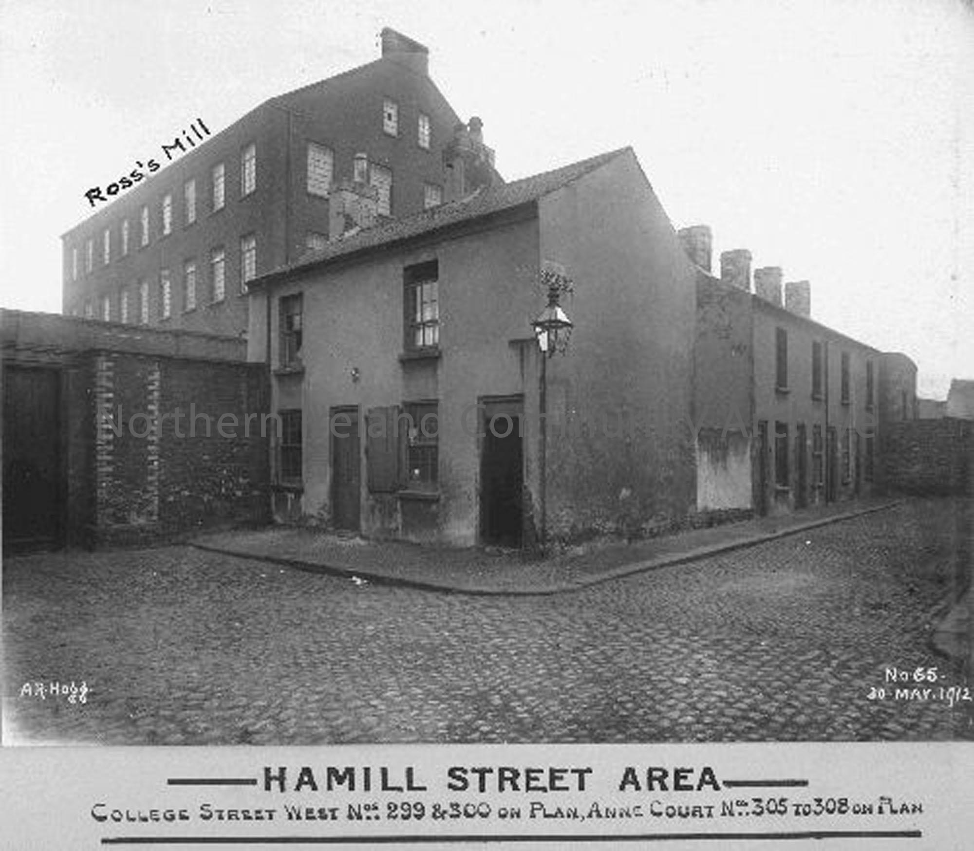 Hamill Street Area – Ross’s Mill (5831)