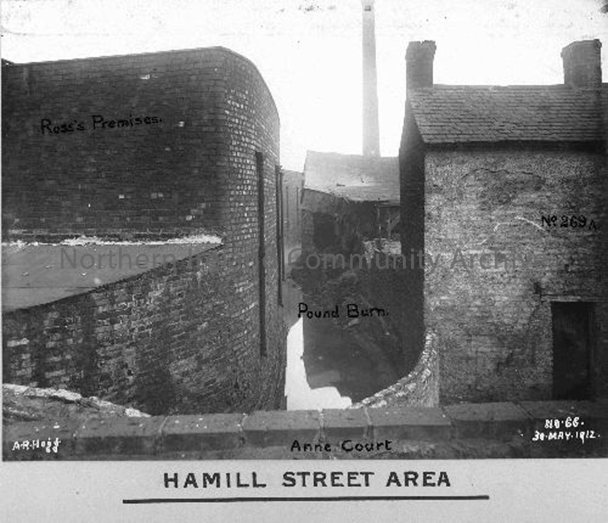 Hamill Street Area – Anne Court (1969)