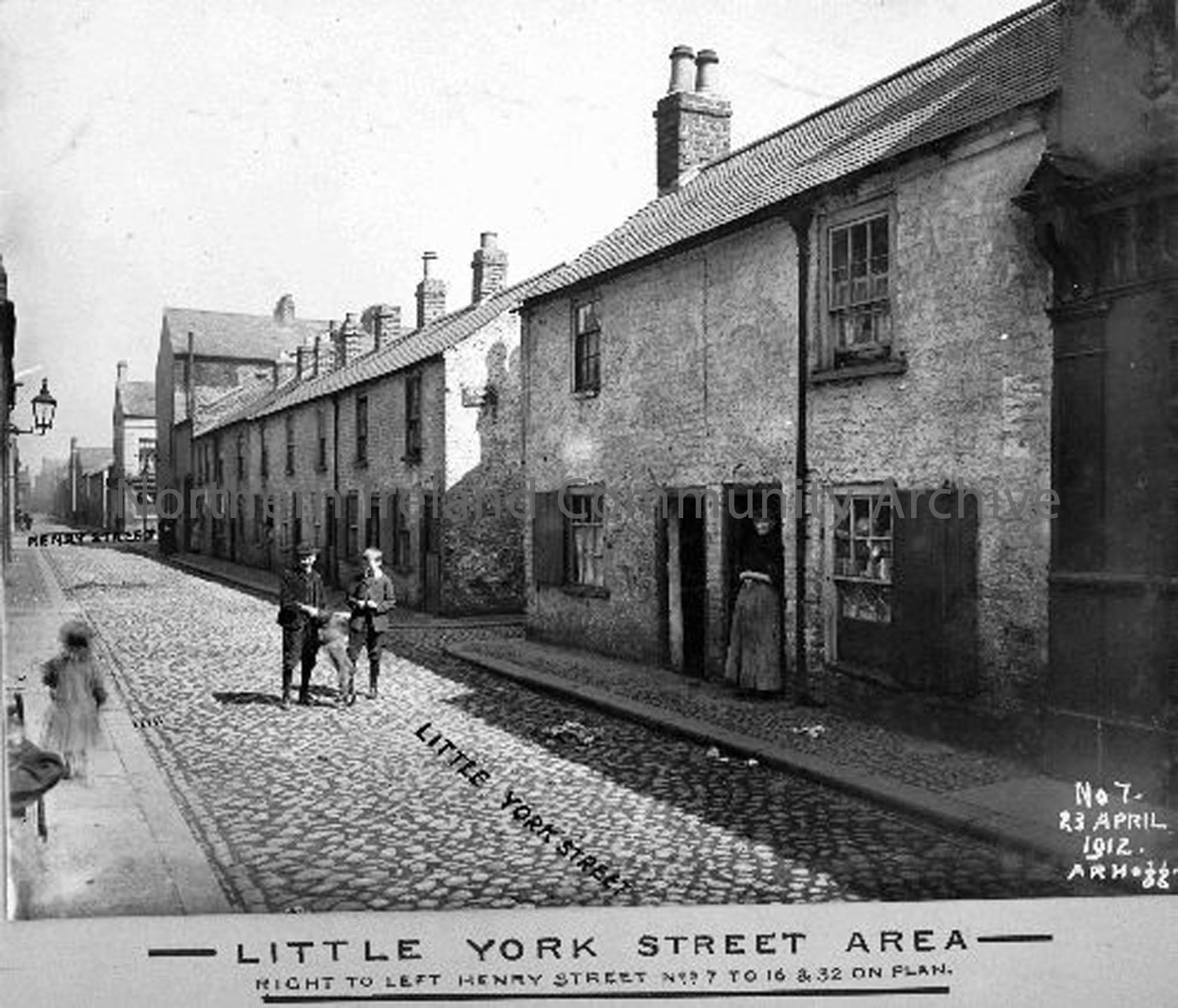 Little York Street Area Right To left Henry Street (5975)