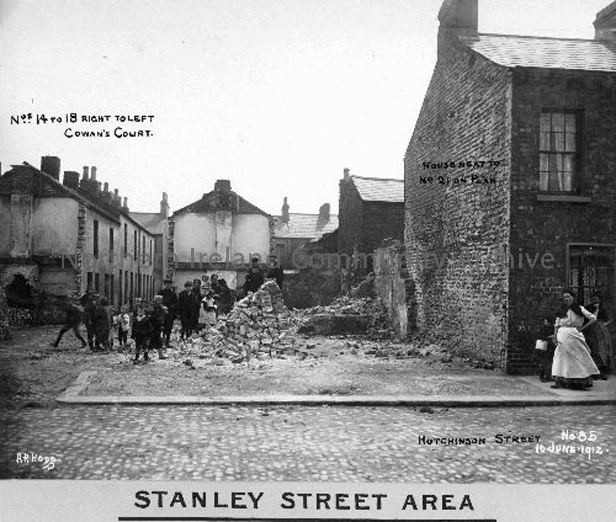 Stanley Street Area (1862)