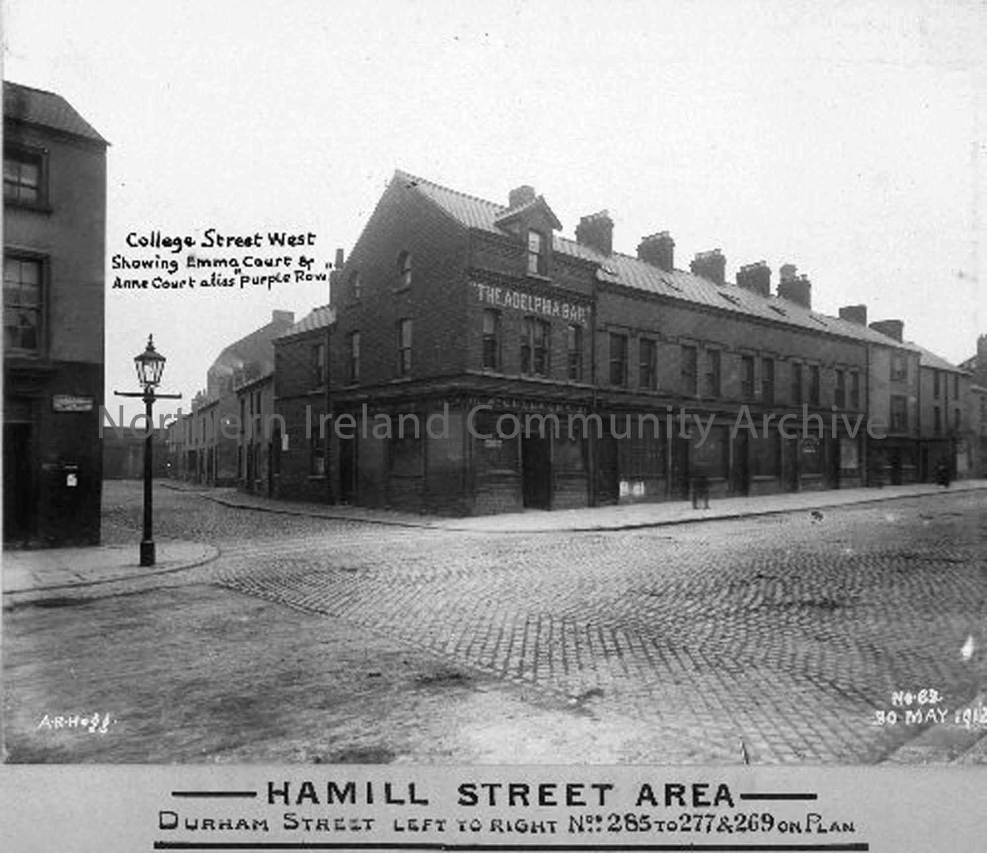 Hamill Street Area – Durham Street (5960)