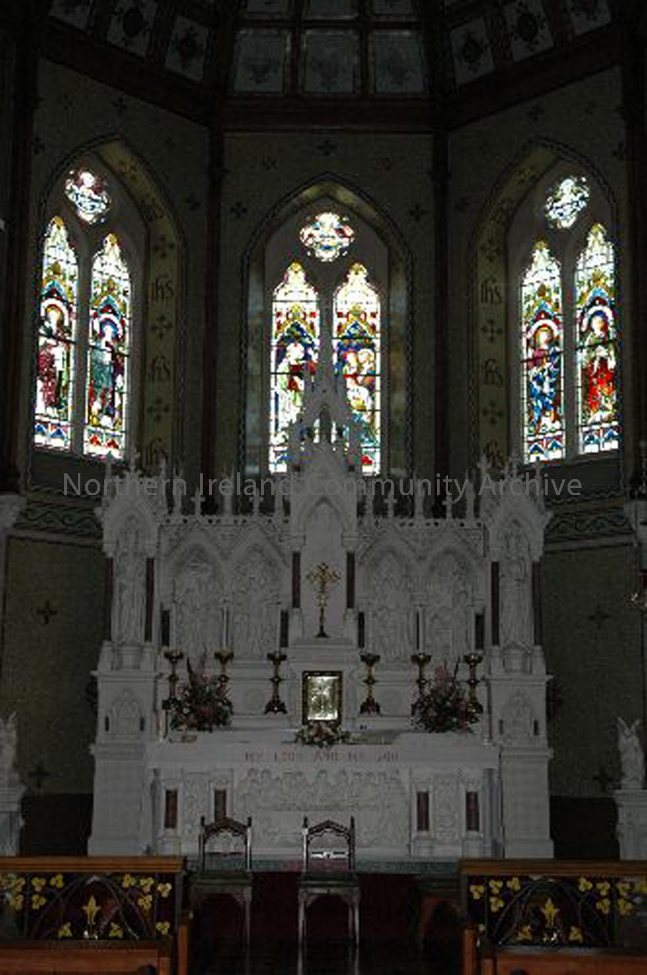 Our Lady & St Patrick’s altar 2