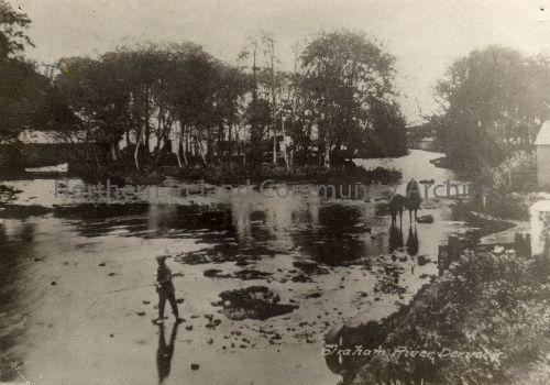 Straham river 1900