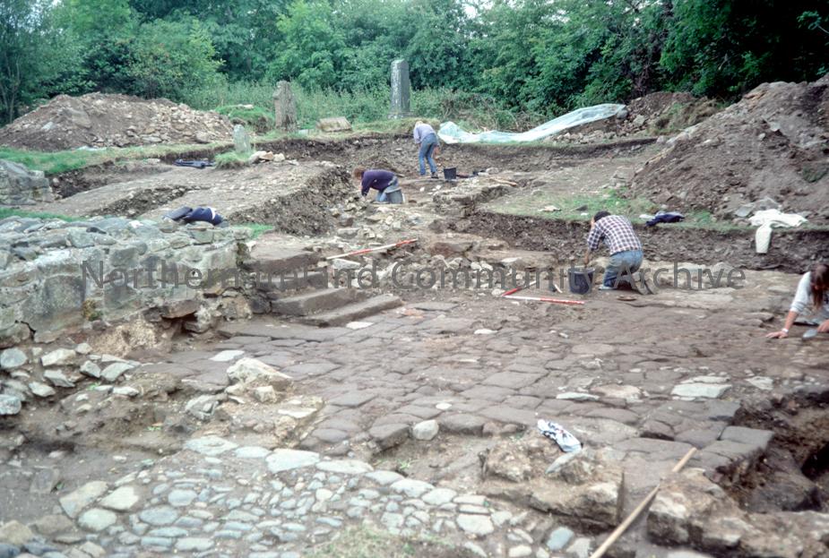 Excavation of Dungiven Manor House and Bawn (5283)