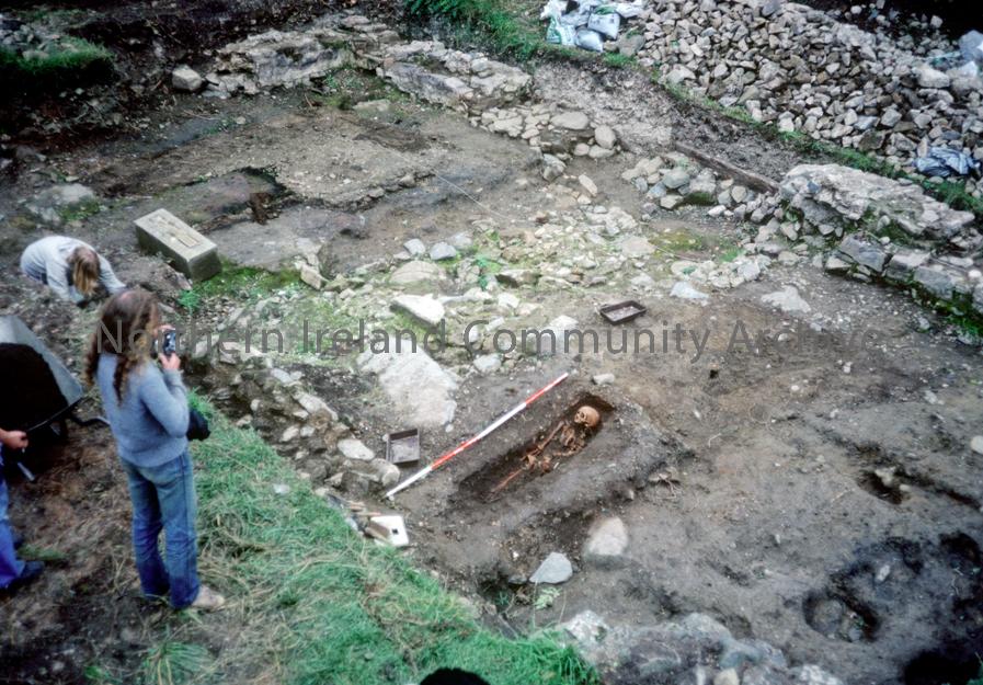 Excavation of Dungiven Manor House and Bawn
