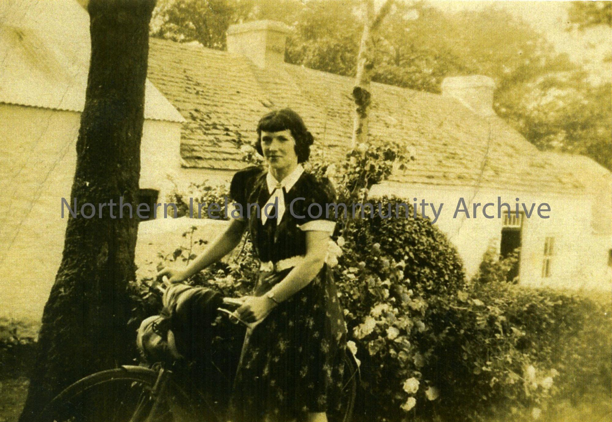 Freda McLaughlin(nee Farrell) 1940s – NI Archive