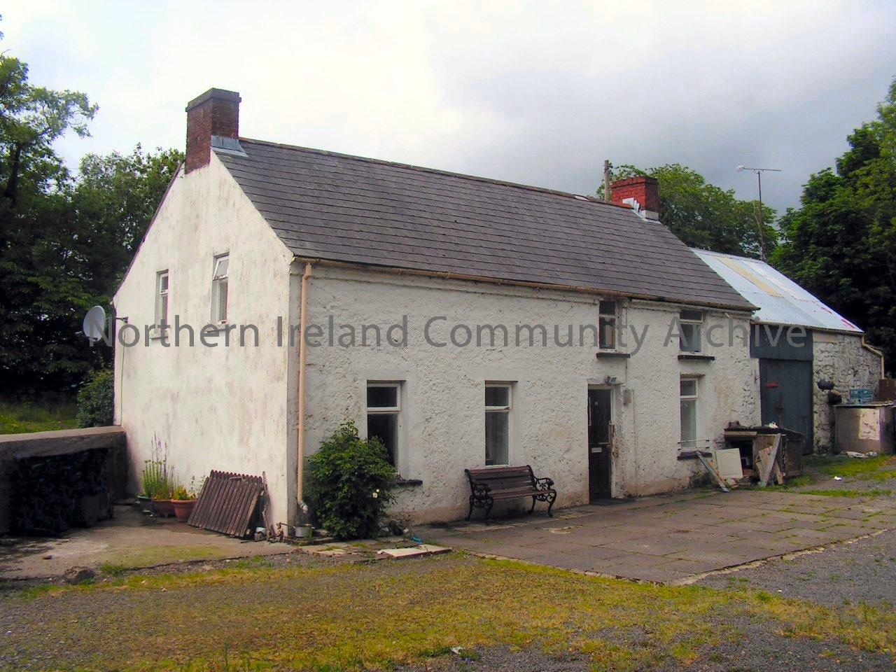 Old Ballyness Post Office Today