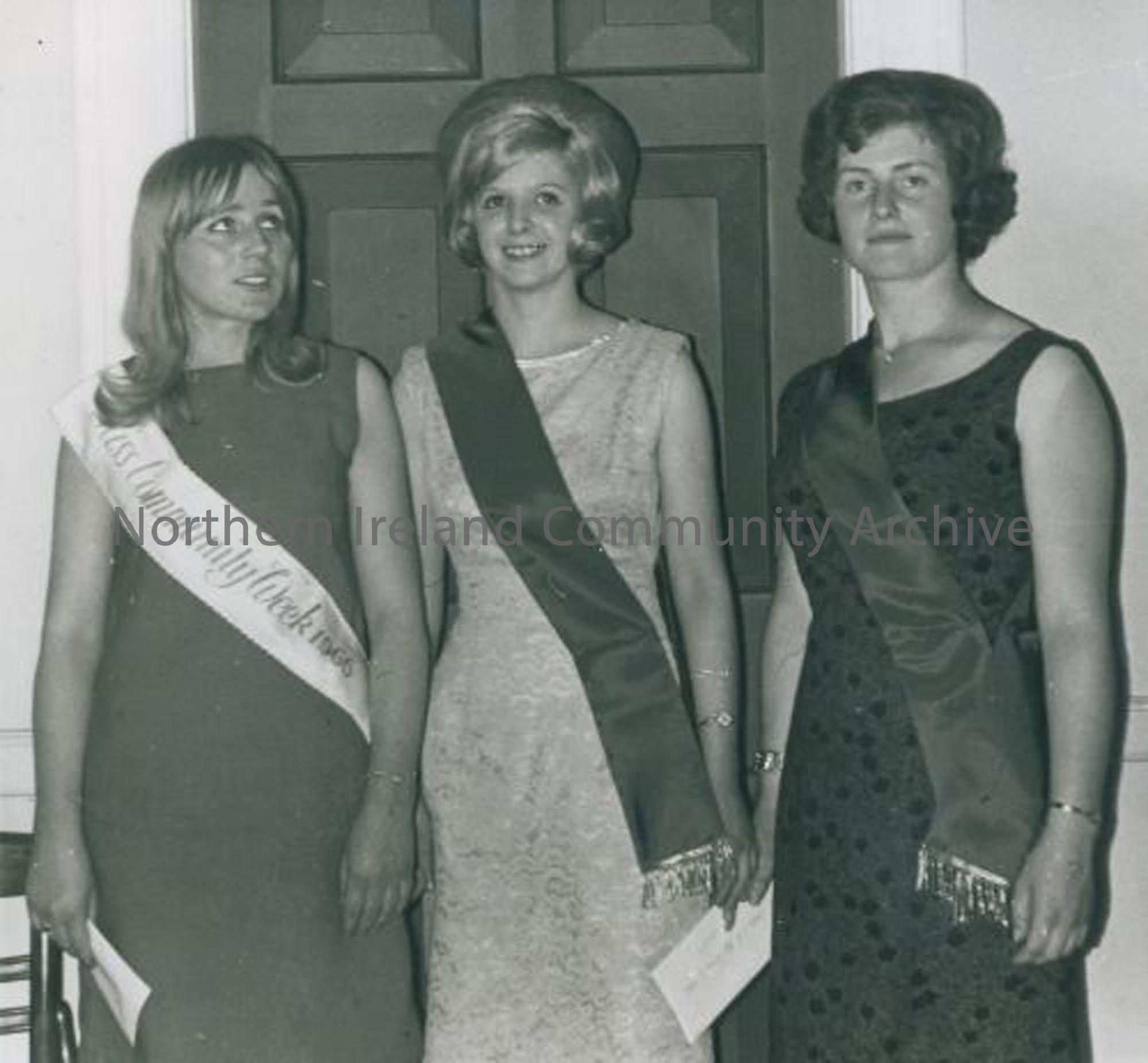 Miss Community Week winner and runners up, 1966 (4028)