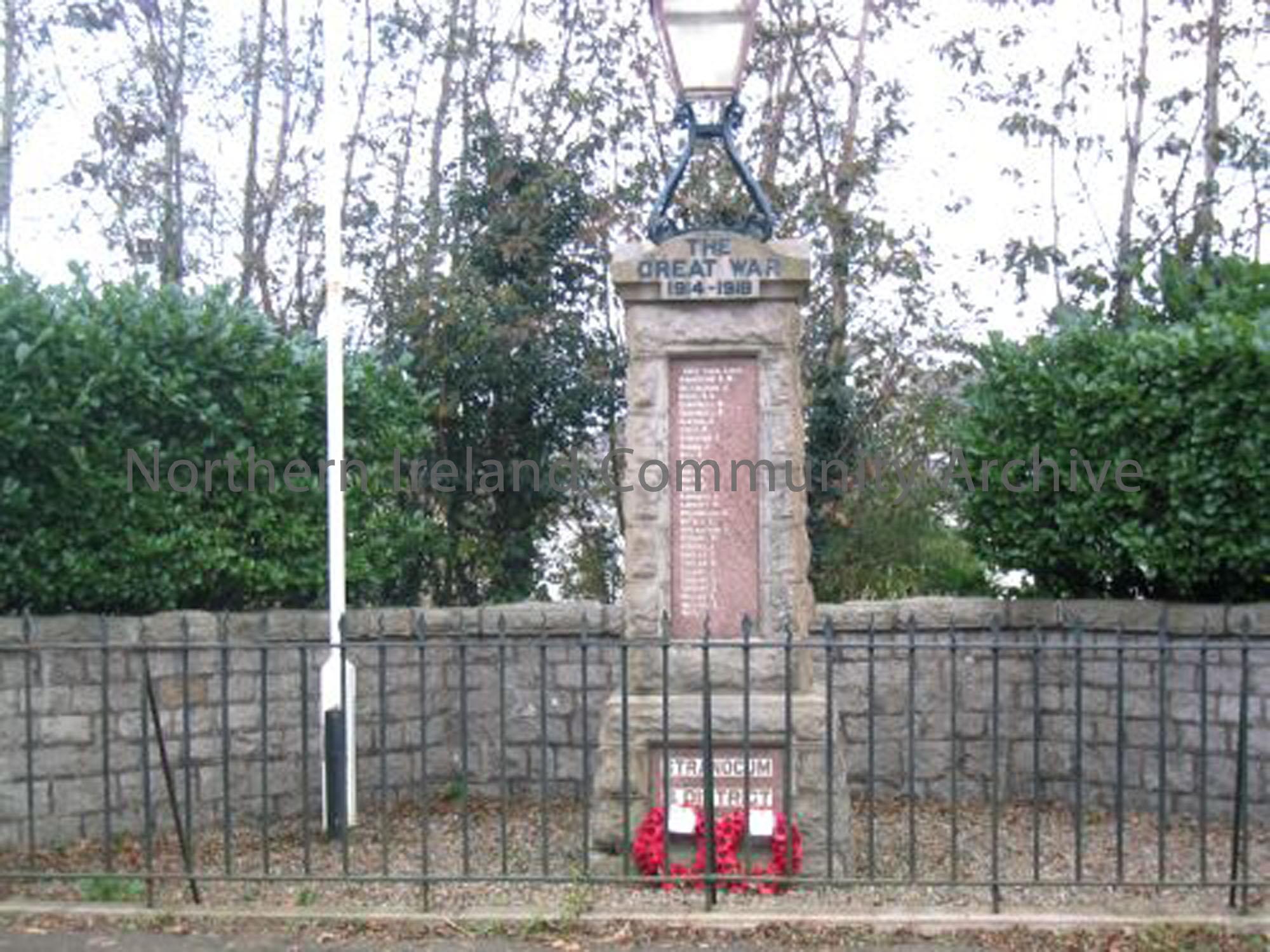 Photograph of Stranocum War Memorial (6626)