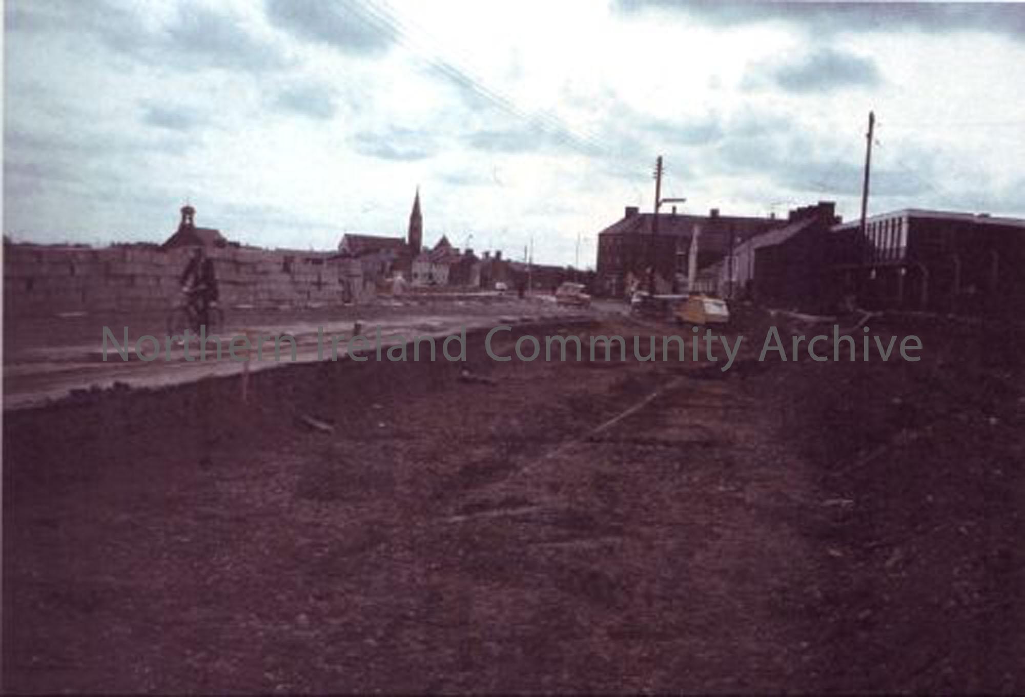 Building of Castle Street, Ballymoney, late 1970s (4098)