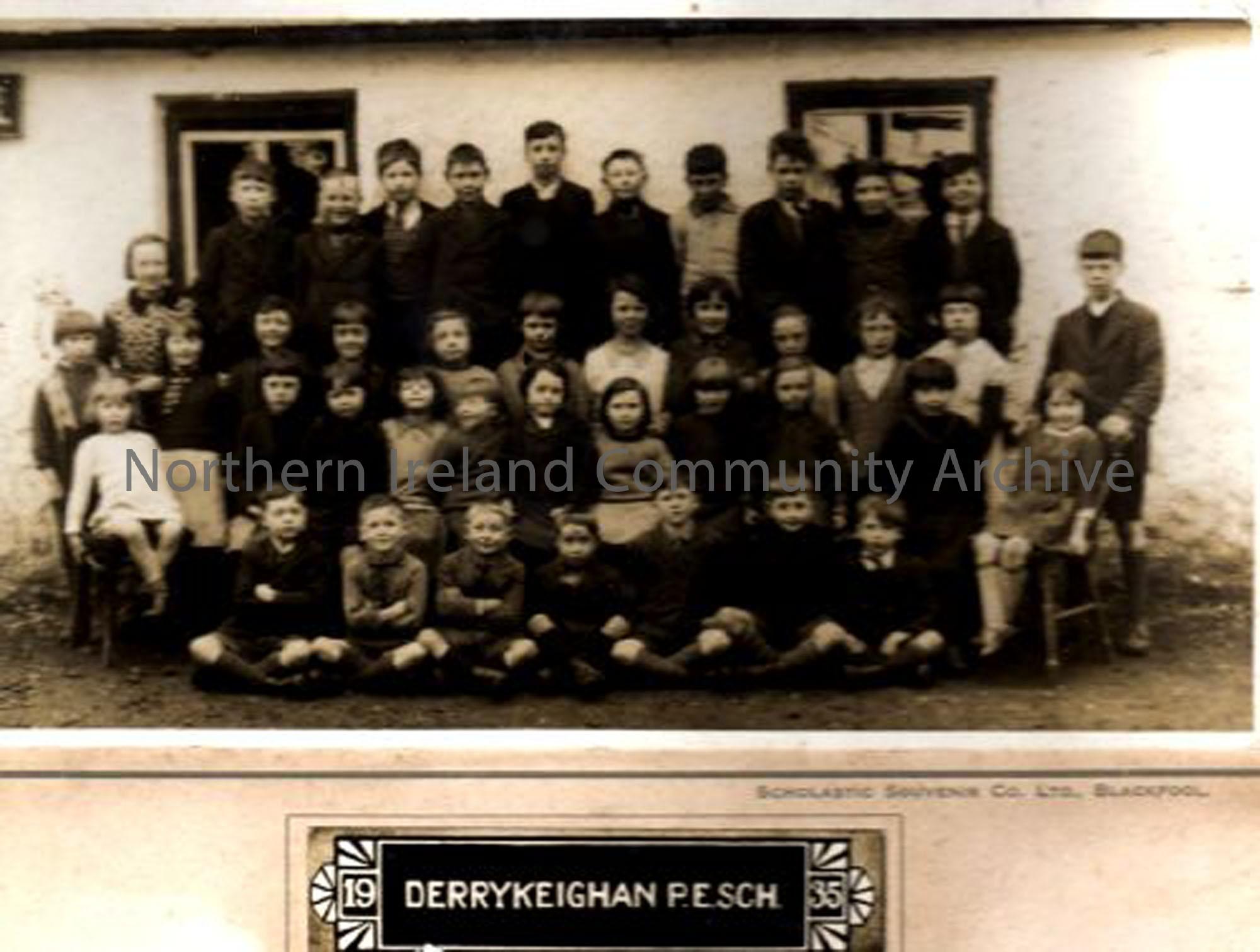 Derrykeighan Public Elementary School 1935 (3269)