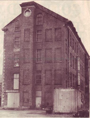 Balnamore Mill. Taken from the Chronicle, 31st July 1993 (6819)