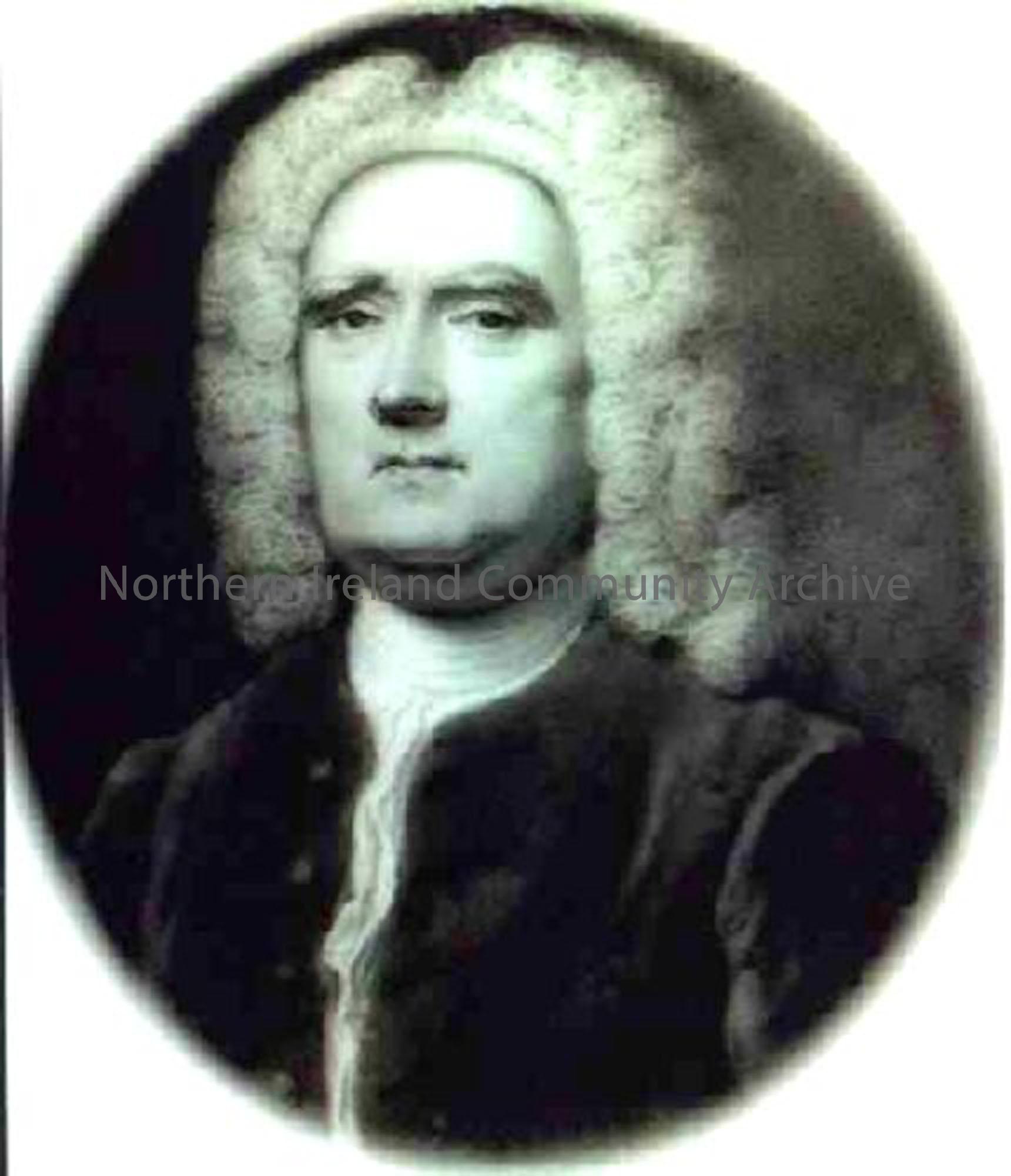 Portrait of Archibald Hutchinson of Stranocum Hall (3661)