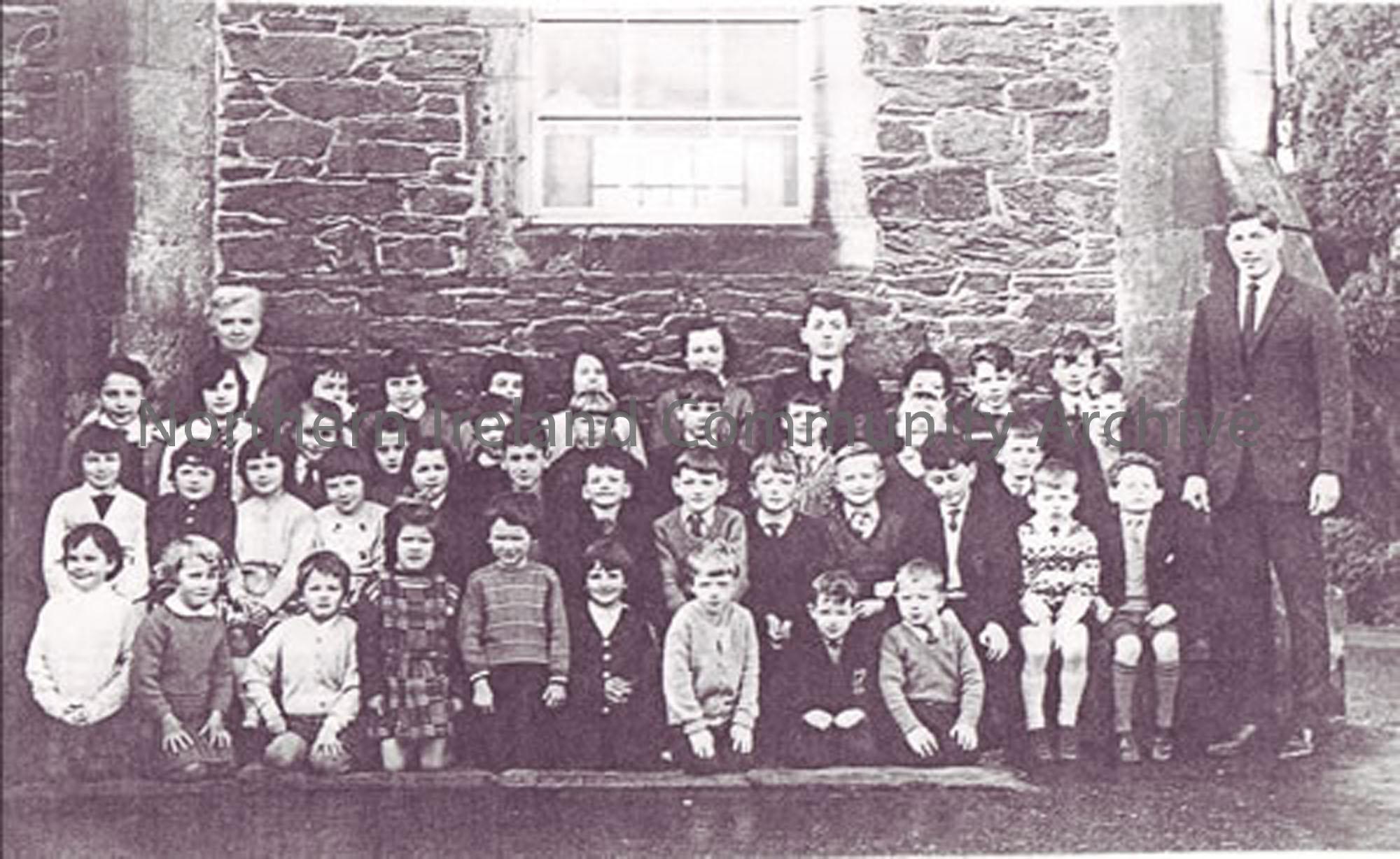Largy Primary School, 1970s (2962)