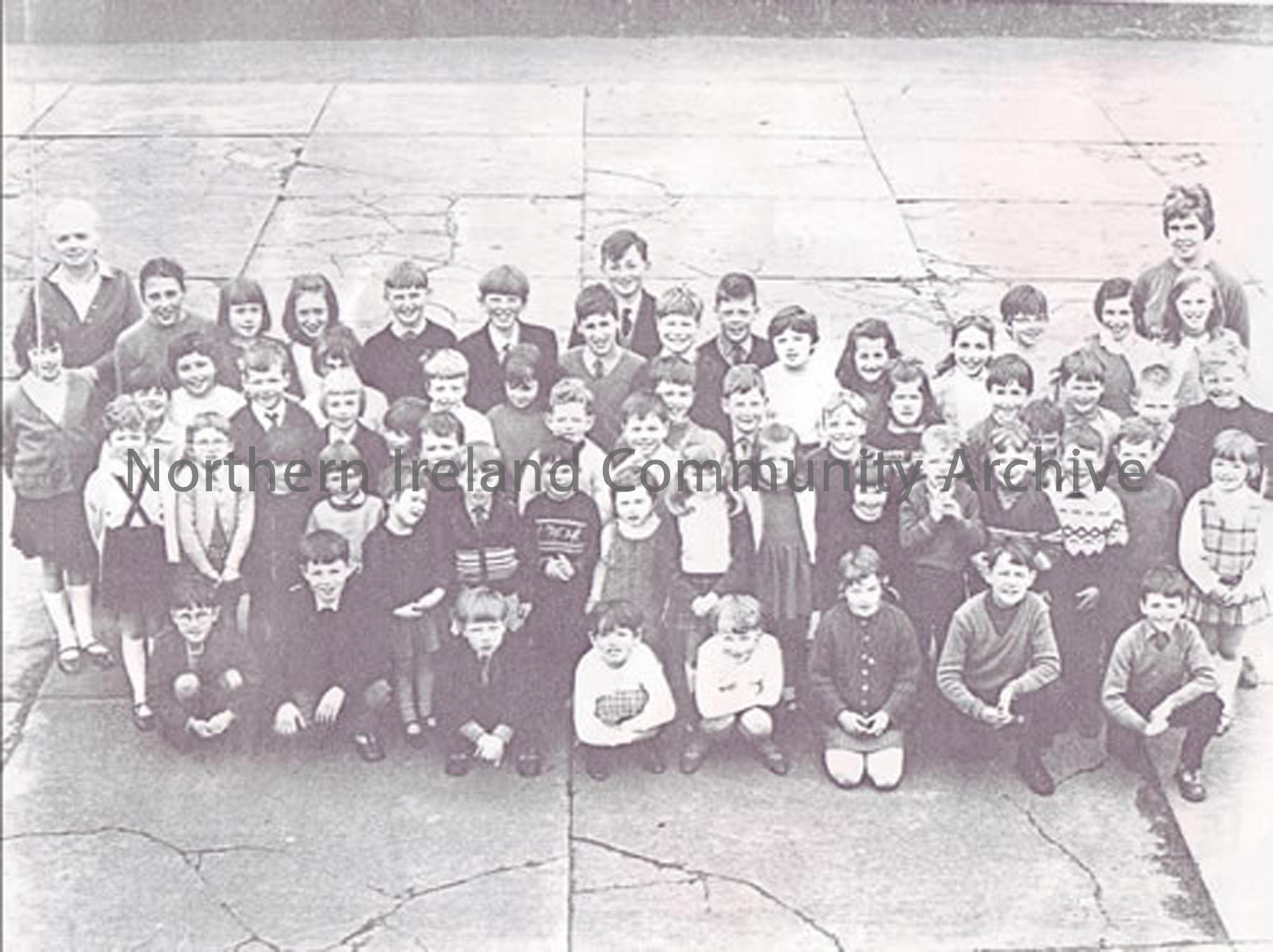 Largy Primary School, c.1968 (5151)