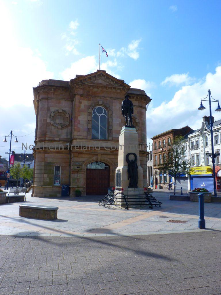 Coleraine Town Centre – Coleraine Town Hall, The Diamond