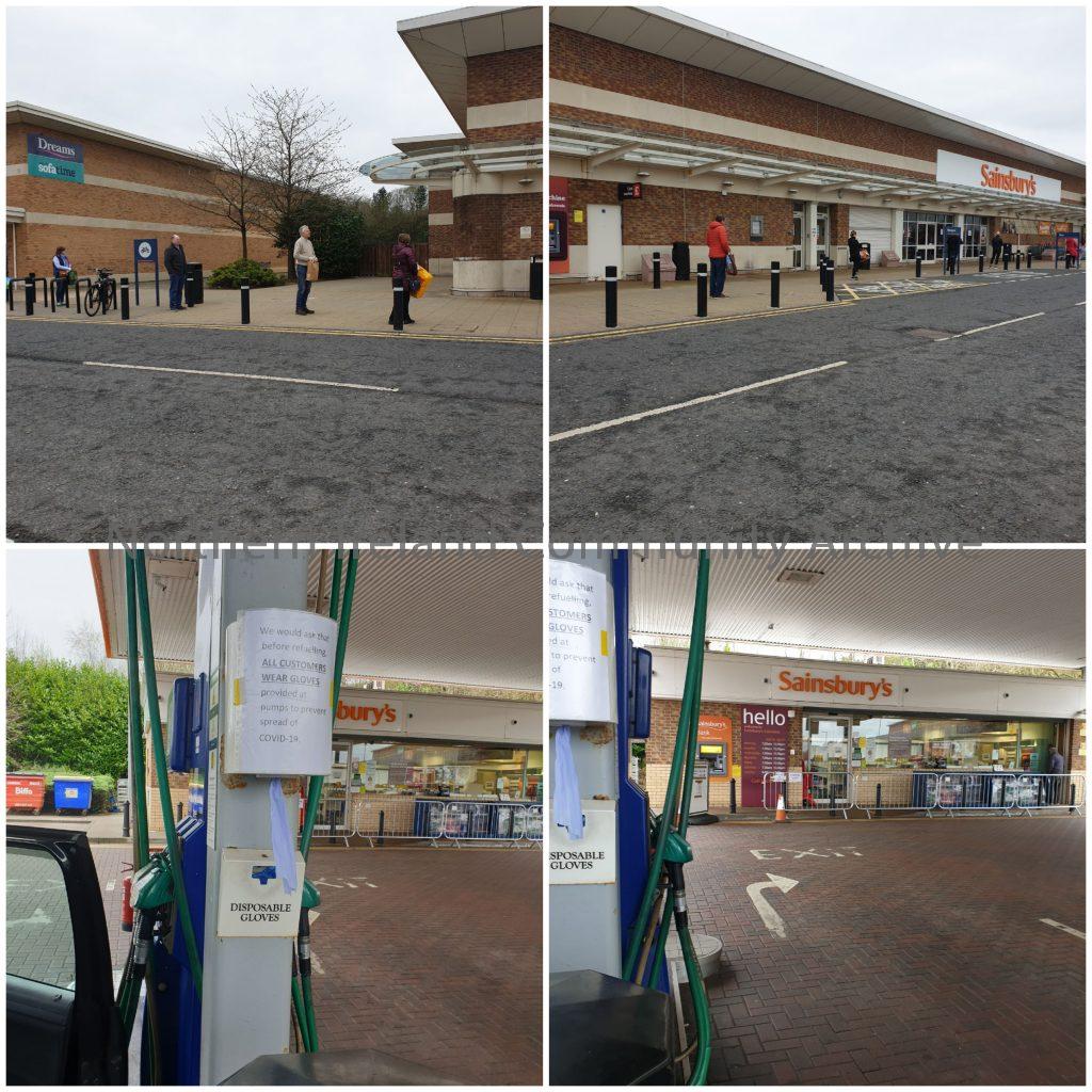 Coleraine – Sainsbury’s Lines and Signs