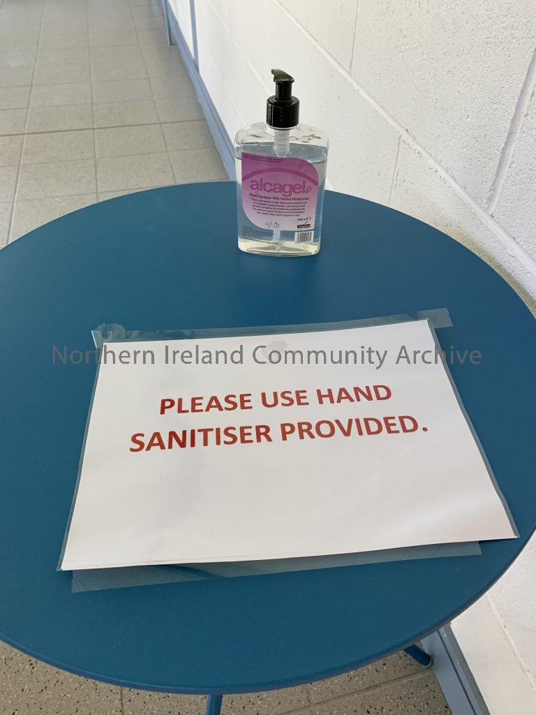 Portstewart – Flowerfield Arts Centre hand sanitizer