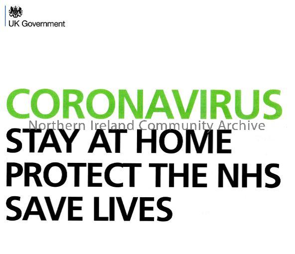 Coronavirus Government Information Booklet