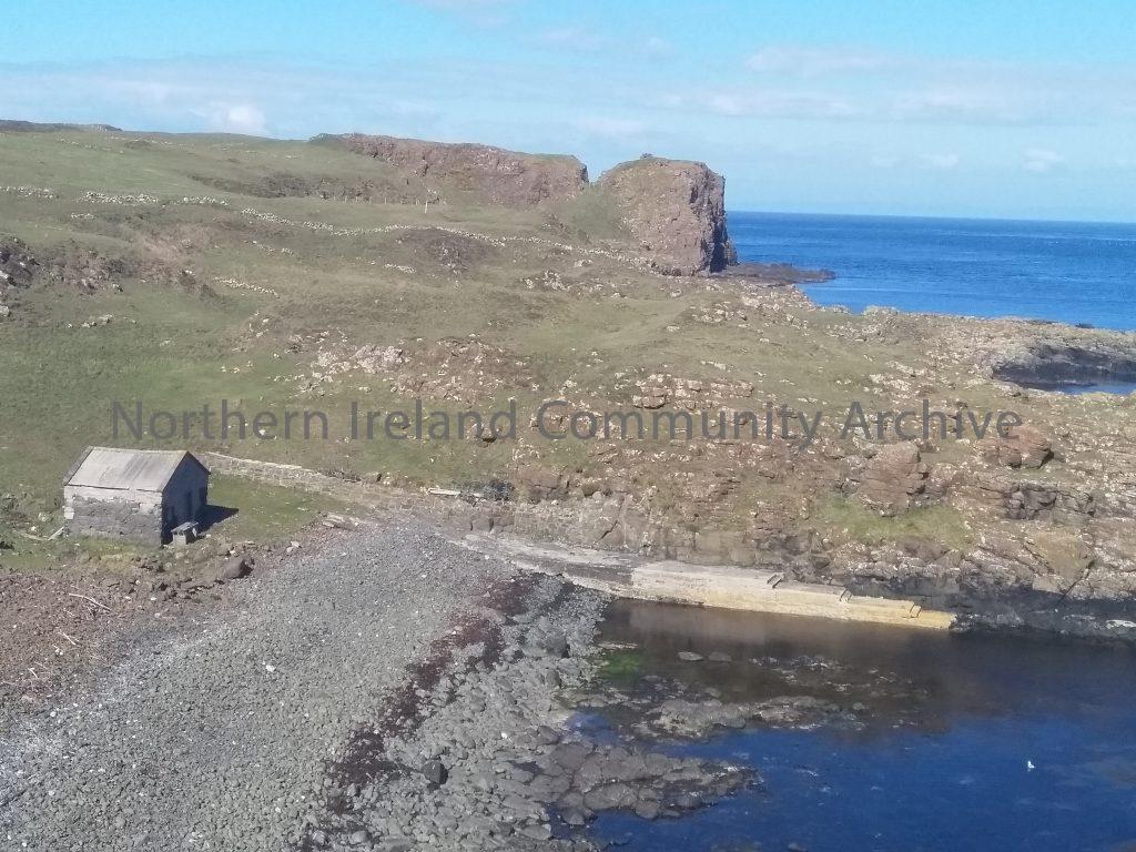 Rathlin during a sunny May with no tourists