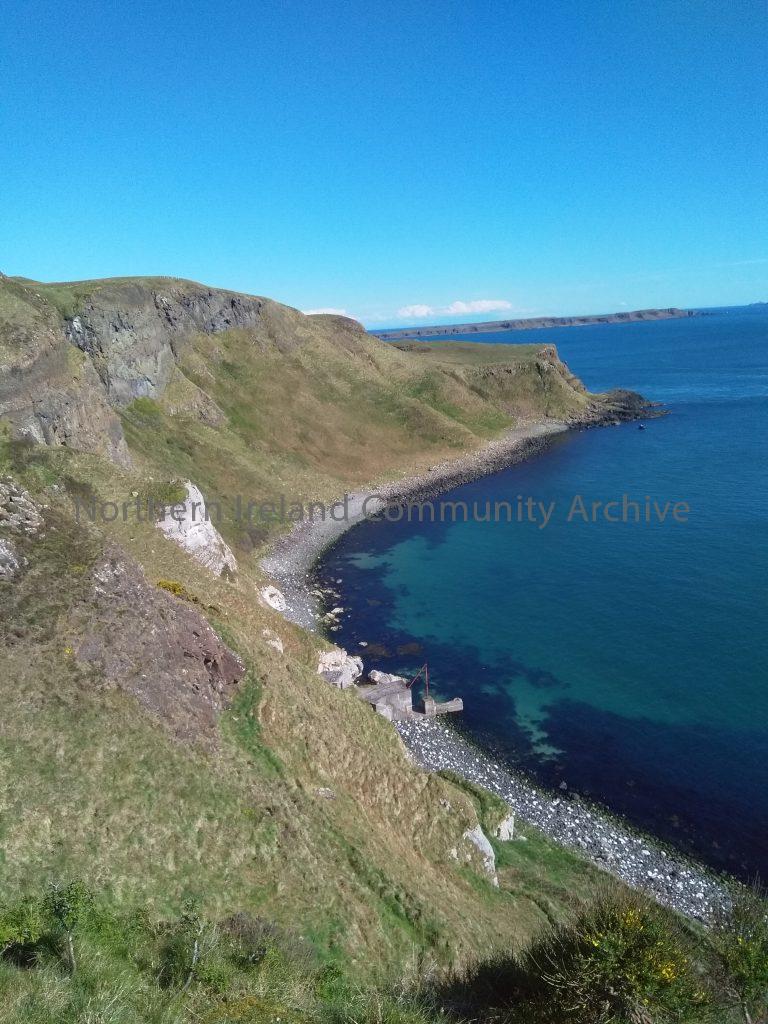 Rathlin during a sunny April with no tourists