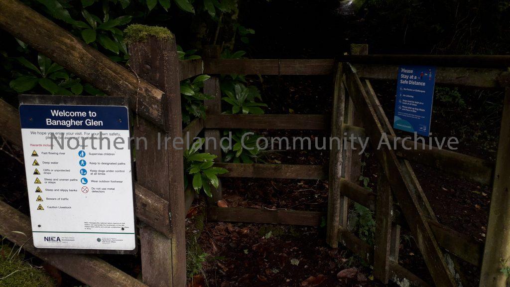 Covid Signage at Banagher (1)