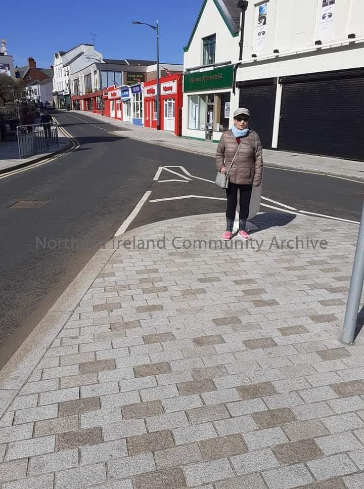 Main Street, Portrush – Daily walk during lockdown