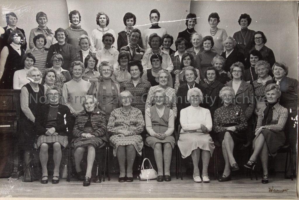 Members of Aghanloo Women’s Institute.