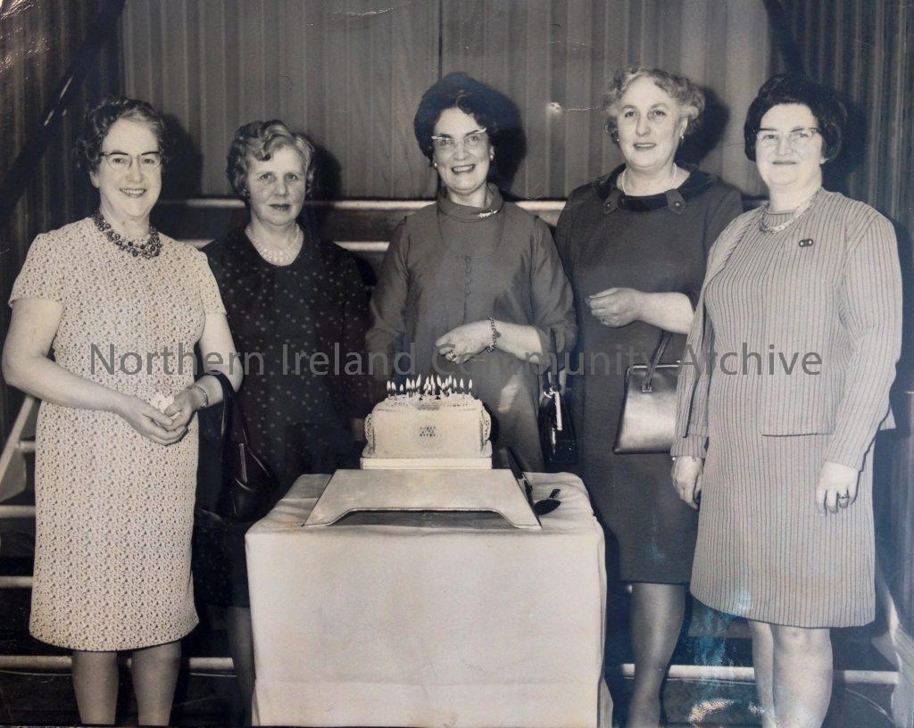 Members of Dungiven Women’s Institute.