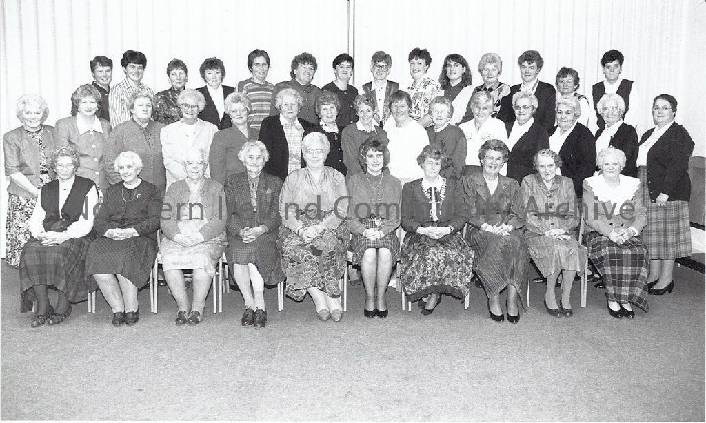Members of Terrydremond Women’s Institute.